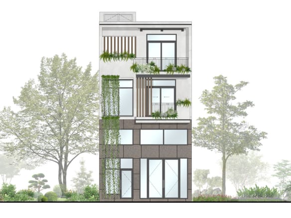 Sky Retreat - Shophouse Điển hình