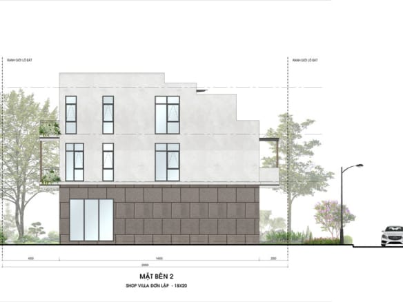 Sky Retreat - Shop Villa Đơn Lập 2 mặt bên