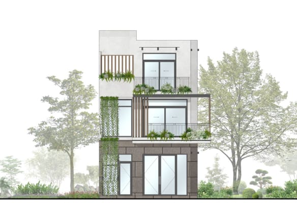 Sky Retreat - Shop Villa Song Lập 1