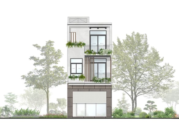 Sky Retreat - Town House Điển hình