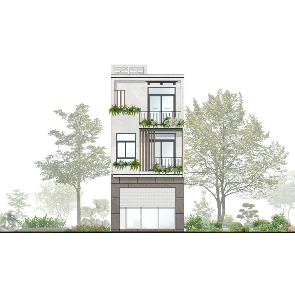 Sky Retreat - Town House Điển hình