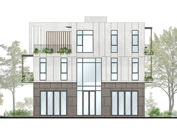 Sky Retreat - Town House Góc