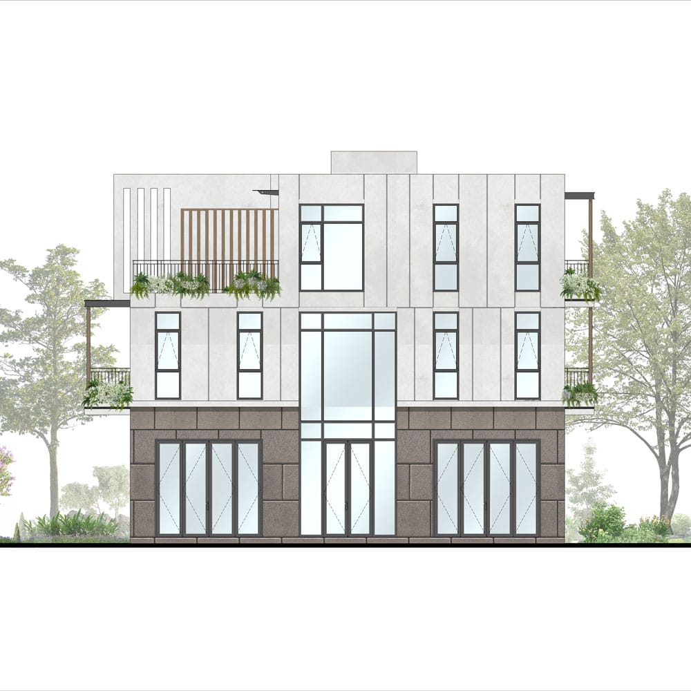 Sky Retreat - Town House Góc