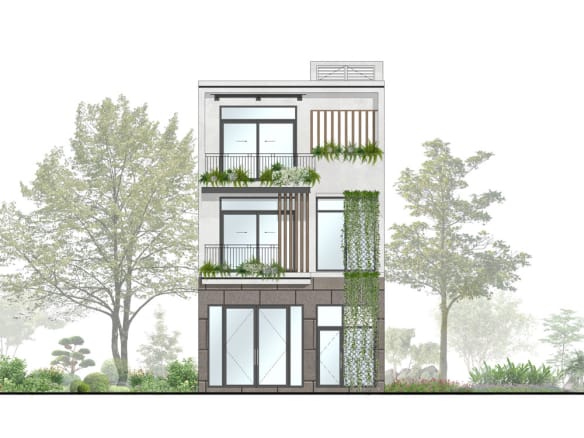 Sky Retreat - Town Villa Điển hình