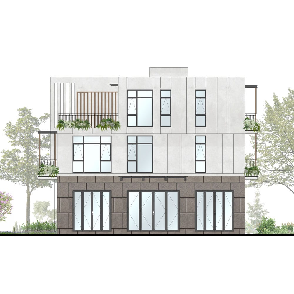 Sky Retreat - Town Villa Góc