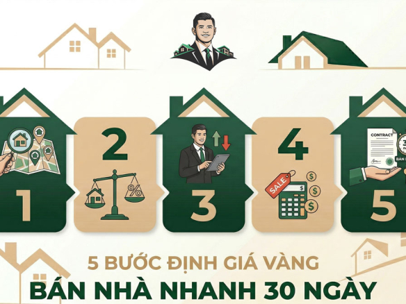 Bí Quyết Định Giá Nhà Đất Bán Nhanh Trong 30 Ngày