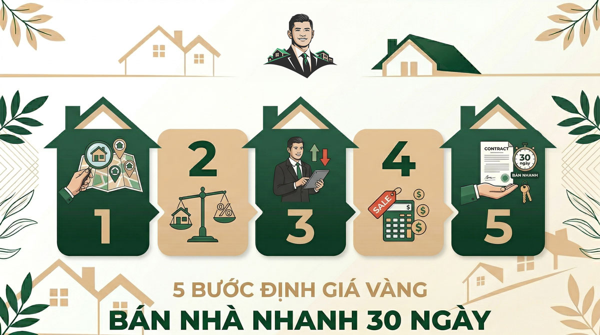 Bí Quyết Định Giá Nhà Đất Bán Nhanh Trong 30 Ngày