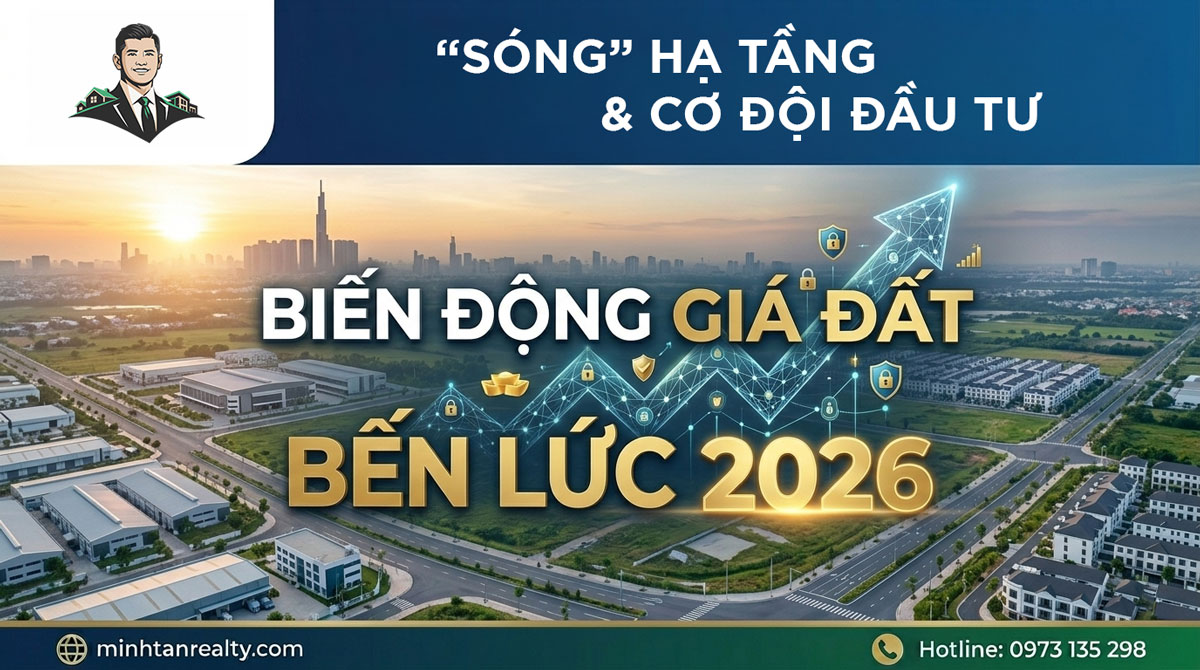 Biến động giá đất Bến Lức 2026