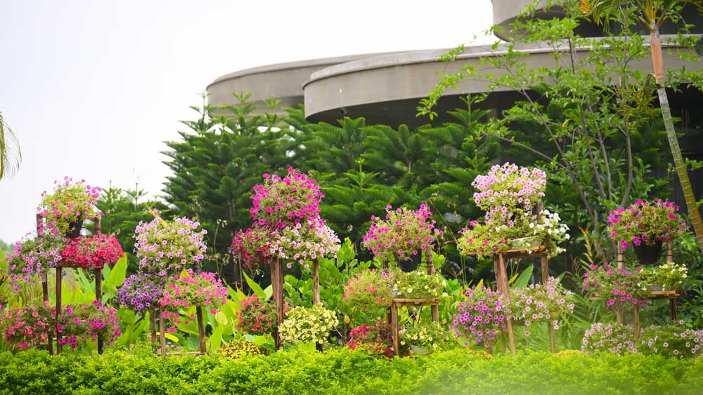 Eco Retreat tiến độ khu thương mại Eco Bazaar