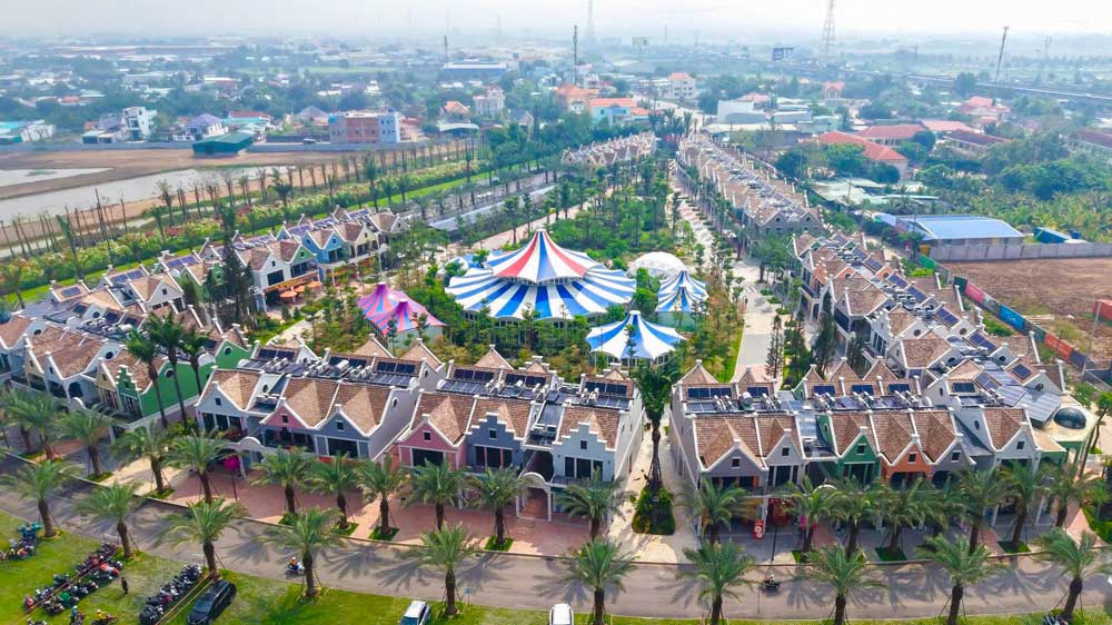 Eco Retreat tiến độ xây dựng Home Retreat