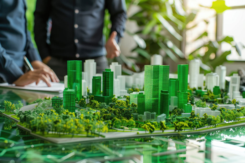 Kiến trúc bất động sản xanh tương lai