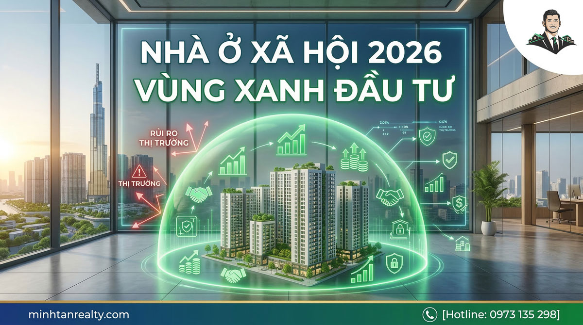 Nhà ở xã hội 2026 vùng xanh đầu tư Minh Tân Realty