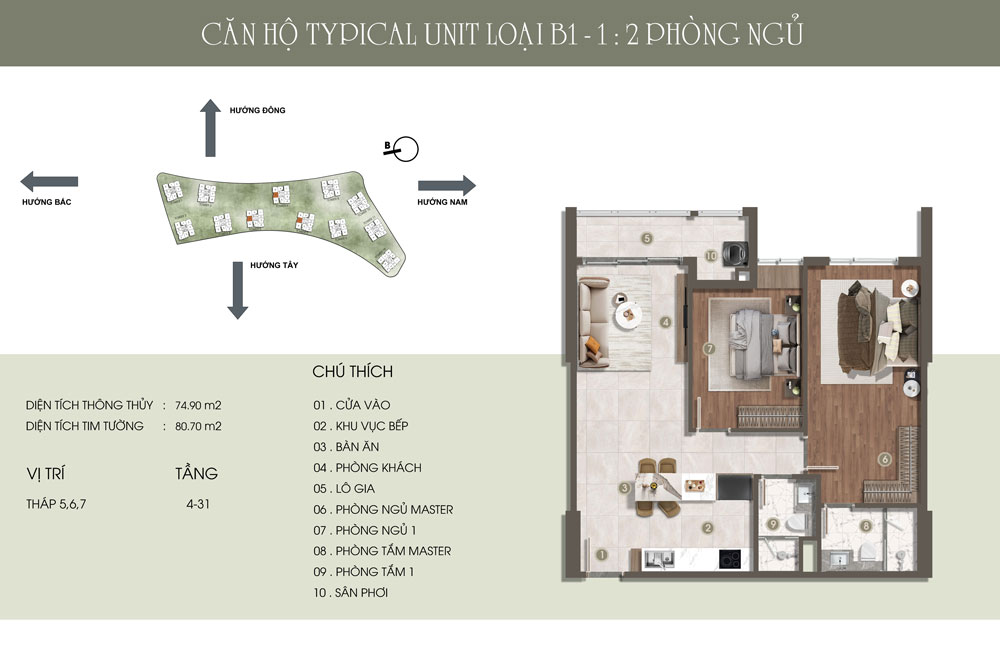 The Privé 33 The Prive 2PN - Minh Tân Realty