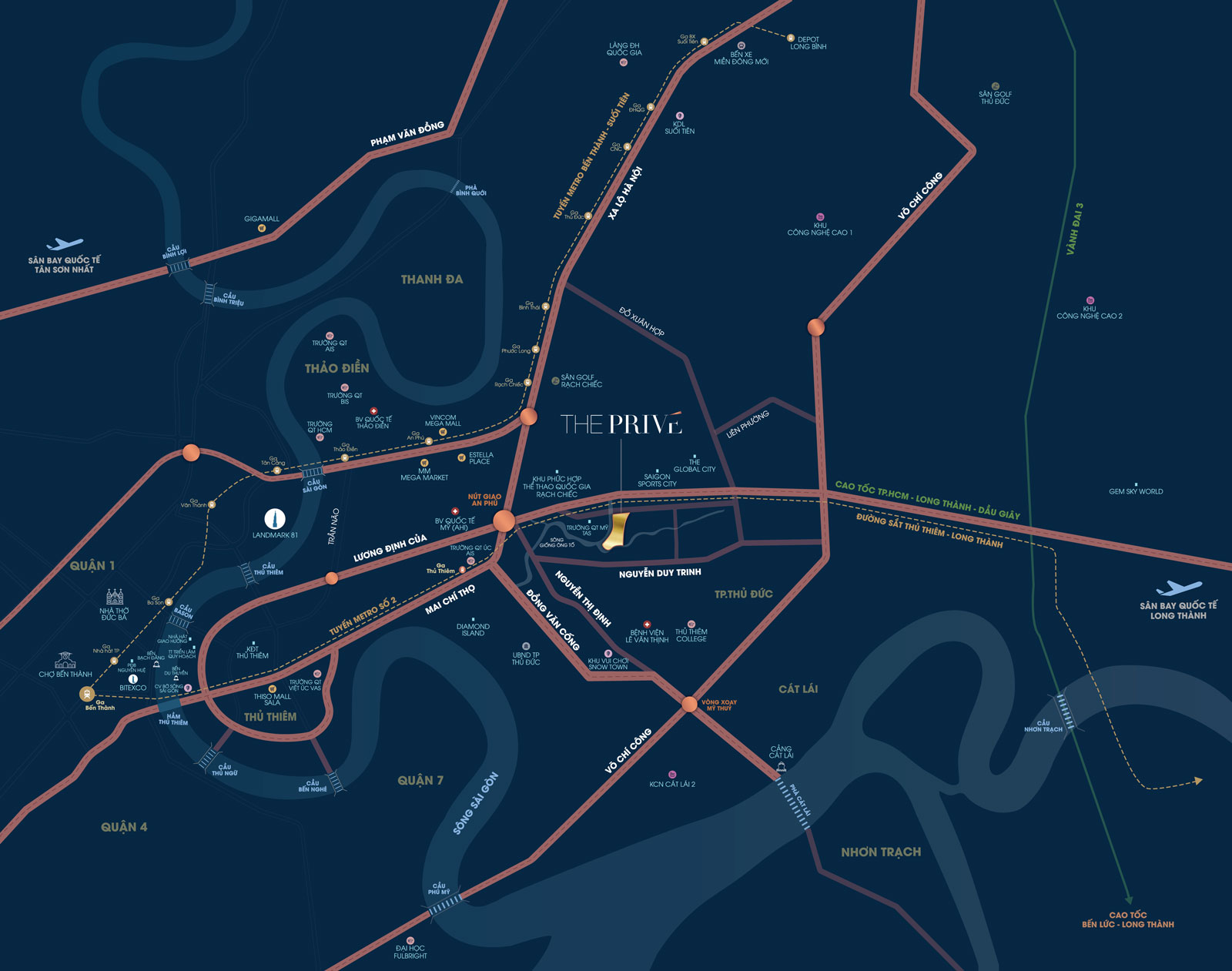 The Privé 2 The Prive - Minh Tân Realty