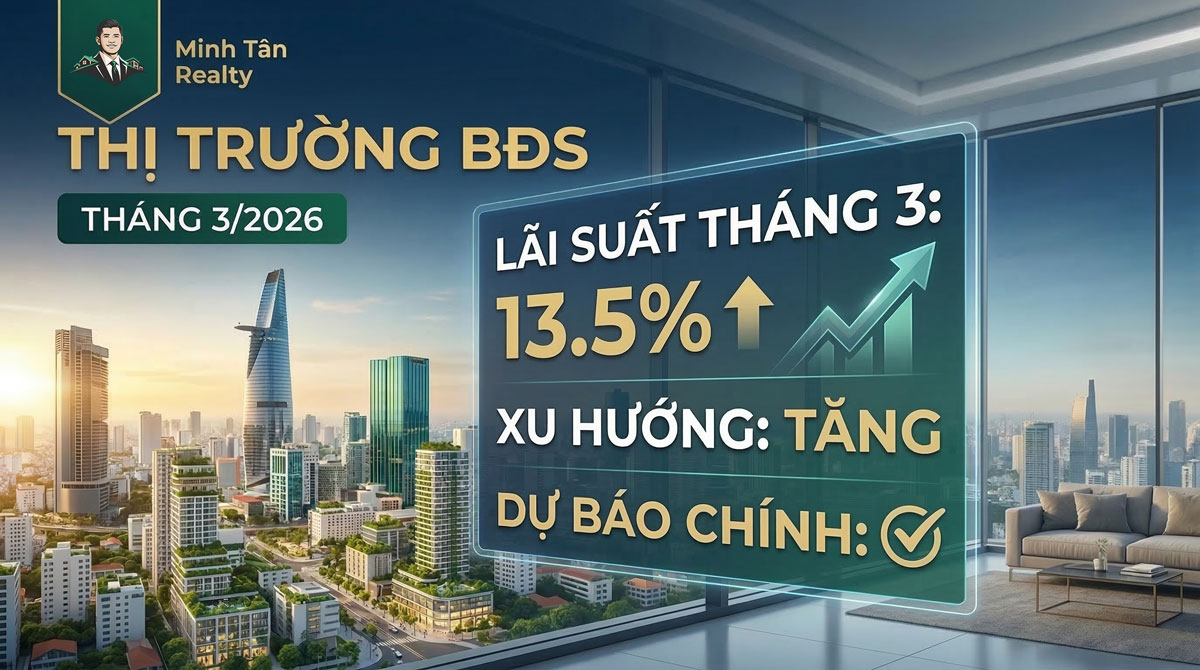 Thị trường BĐS 2026 tháng 3 Minh Tân Realty