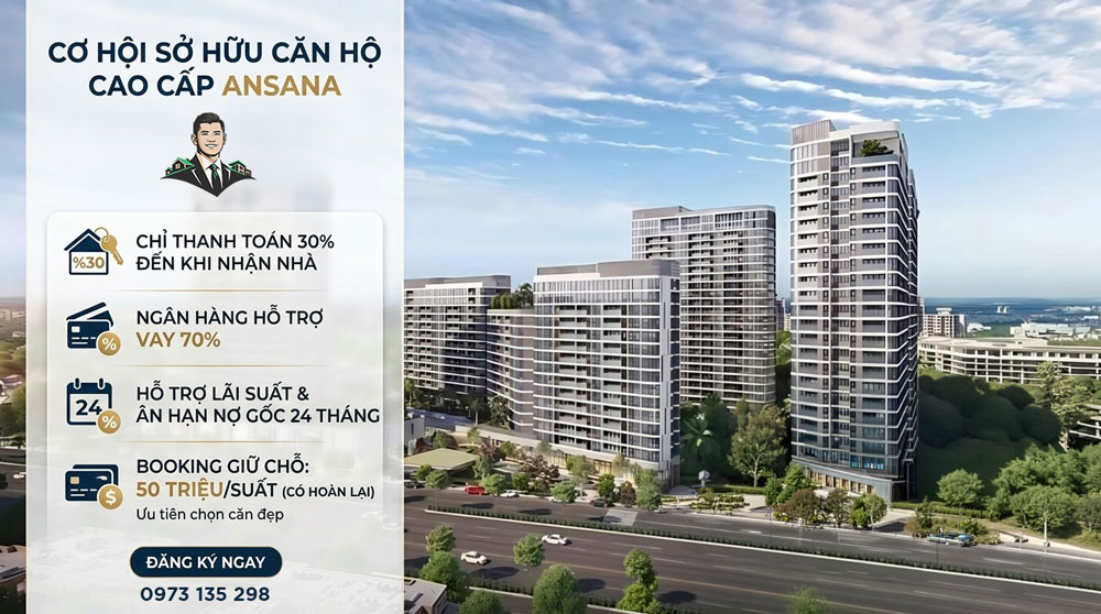 Minh Tân Realty - Ansana By Kita