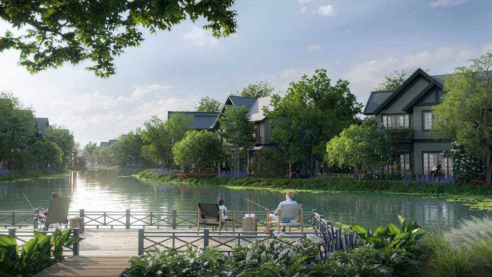 Bất Động Sản Nghỉ Dưỡng 2026: Thời Điểm Vàng Để Tích Sản Bền Vững? 3 eco retreat bất động sản nghỉ dưỡng