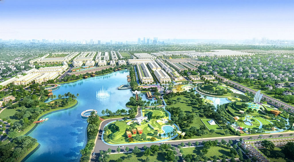 Eco Retreat dẫn đầu xu hướng giá đất Bến Lức 2026