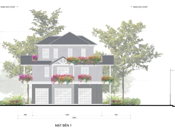 Home Retreat - Shop Villa Đơn Lập 1 mặt bên