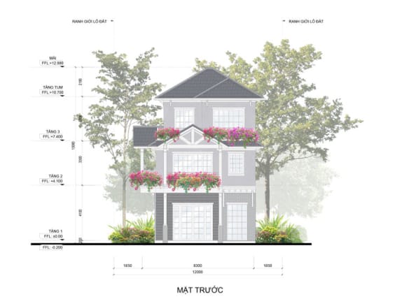 Home Retreat - Shop Villa Đơn Lập 1 mặt trước