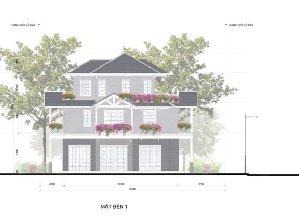 Home Retreat - Shop Villa Đơn Lập 2 mặt bên