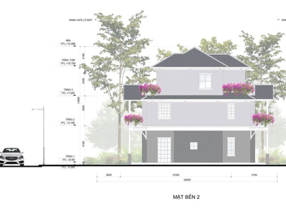 Home Retreat - Shop Villa Đơn Lập 2 mặt bên