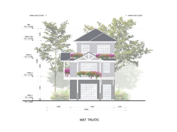 Home Retreat - Shop Villa Đơn Lập 2 mặt trước