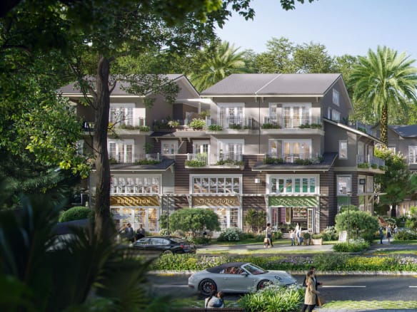 Home Retreat - Shophouse