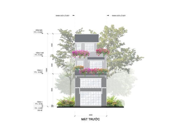 Home Retreat - Shophouse mặt trước