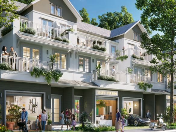 Home Retreat - Town Villa