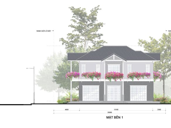 Home Retreat - Villa Đơn Lập mặt bên