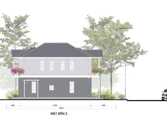 Home Retreat - Villa Đơn Lập mặt bên