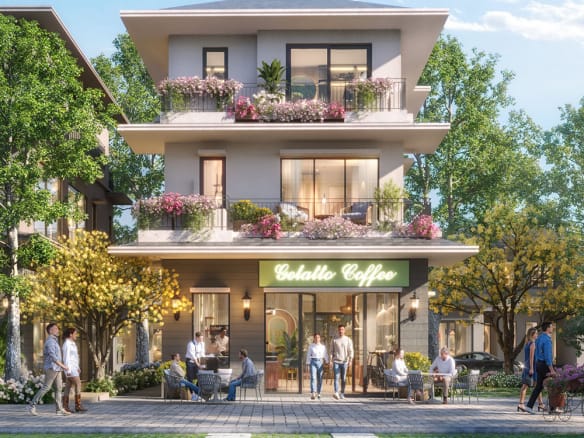 Mùa lễ hội - Rừng mai Shop Villa đơn lập