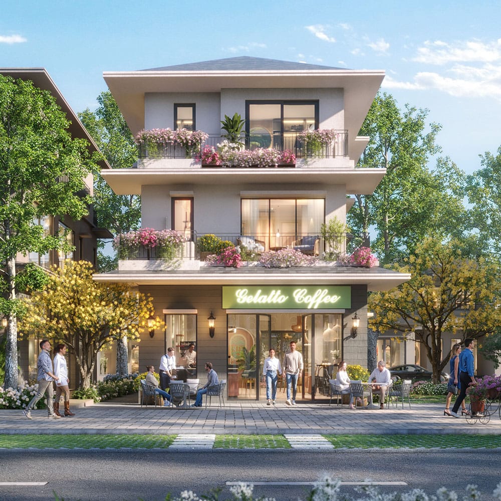 Mùa lễ hội - Rừng mai Shop Villa đơn lập