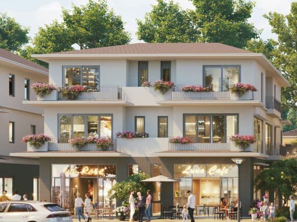 Mùa lễ hội - Rừng mai Shop Villa song lập