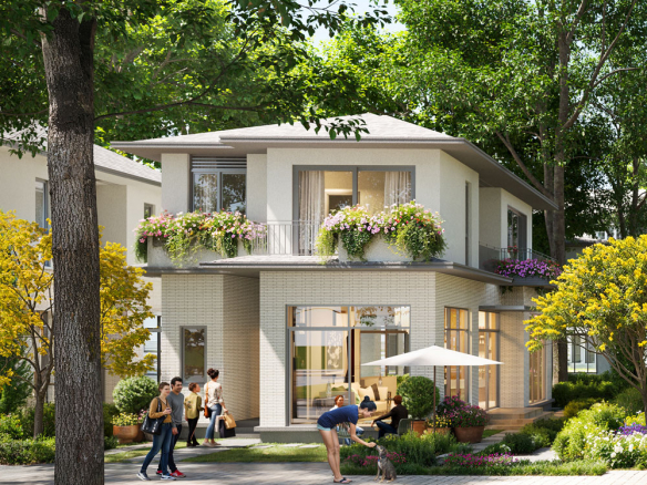 Mùa lễ hội - Rừng mai Villa đơn lập