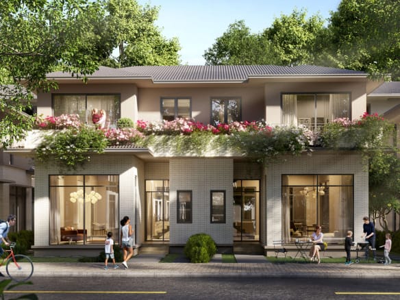 Mùa lễ hội - Rừng mai Villa song lập