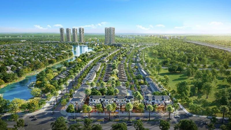 Townhouse RM Eco Retreat - Mùa Lễ Hội - Mẫu A 6x15 2 Mùa lễ hội - Rừng mai