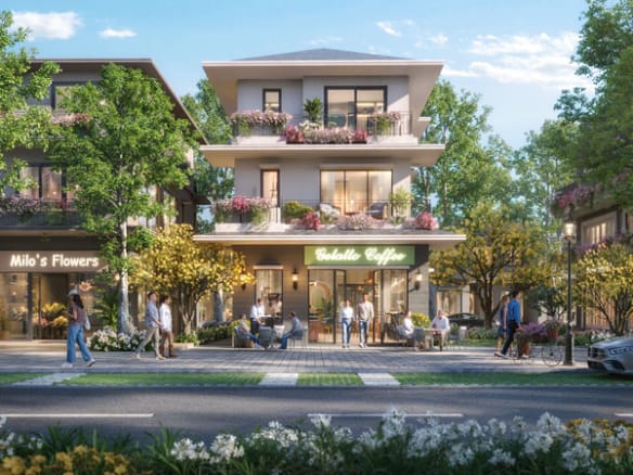 Mùa lễ hội - Rừng mai Shop Villa đơn lập