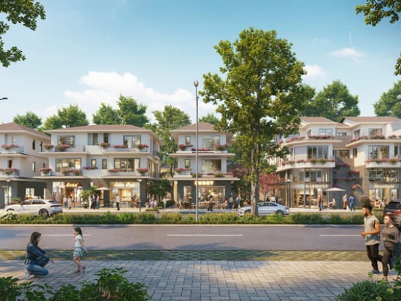 Mùa lễ hội - Rừng mai Shop Villa song lập