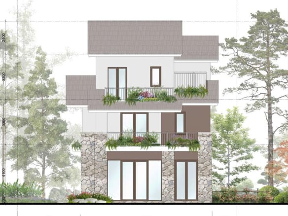 Retreat Forest Villa đại lộ đơn lập