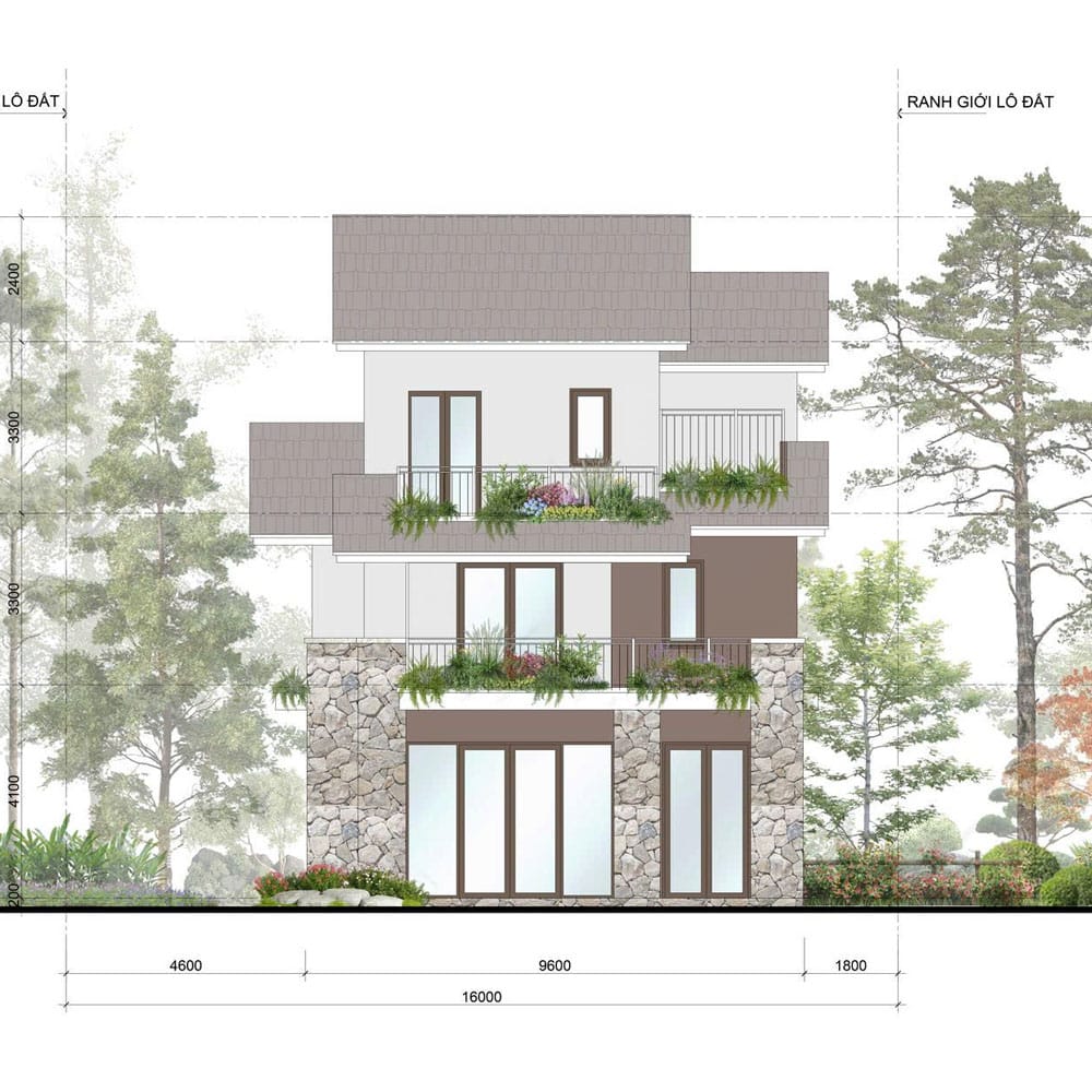 Retreat Forest Villa đại lộ đơn lập