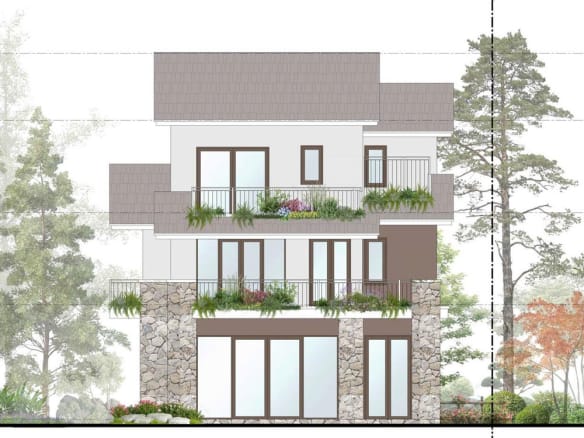 Retreat Forest Villa đại lộ đơn lập