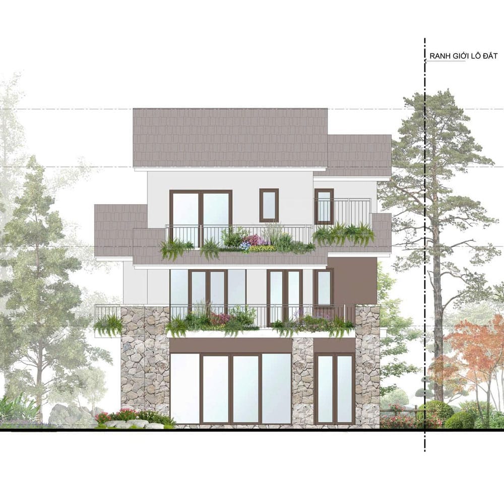 Retreat Forest Villa đại lộ đơn lập