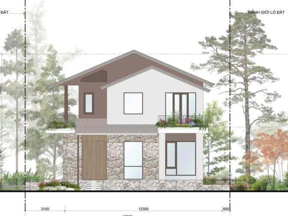 Retreat Forest Villa rừng đơn lập 1