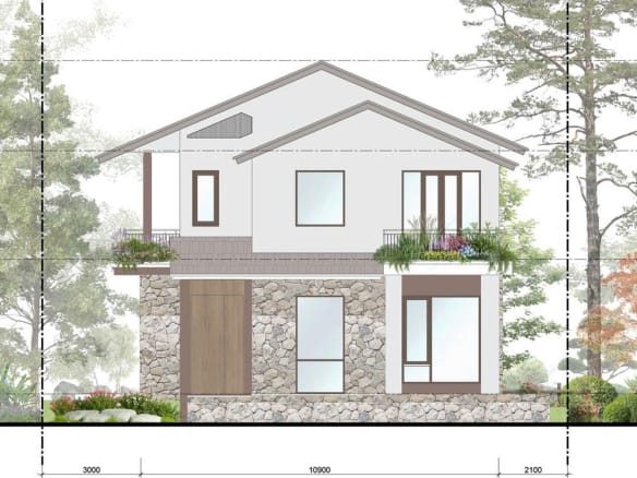 Retreat Forest Villa rừng đơn lập 2