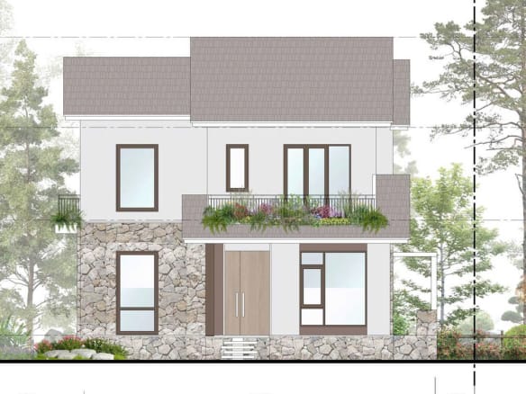 Retreat Forest Villa rừng đơn lập 6