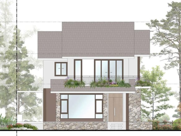 Retreat Forest Villa rừng đơn lập 3