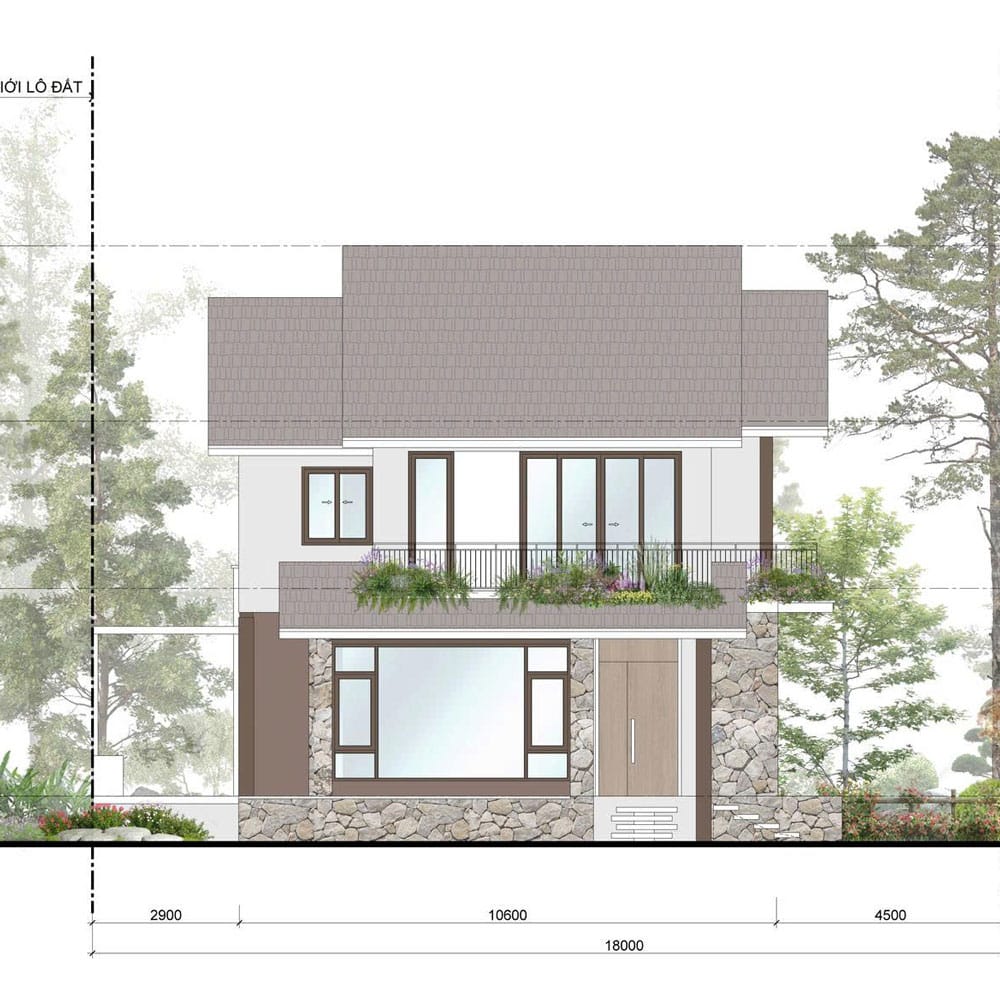 Retreat Forest Villa rừng đơn lập 3