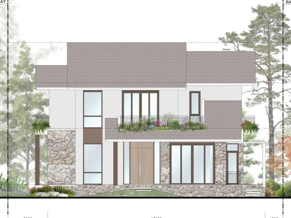 Retreat Forest Villa rừng đơn lập 4